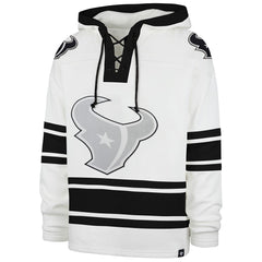 Houston Texans '47 After Image Superior Lacer with Hood White
