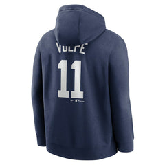 Anthony Volpe New York Yankees Nike Player Name & Number Club Pullover Hoodie - Navy Hoodies