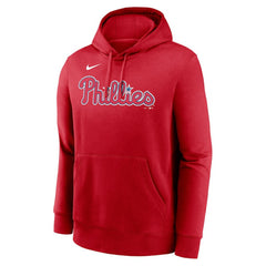J.T. Realmuto Philadelphia Phillies Nike Player Name & Number Club Pullover Hoodie - Red Hoodies
