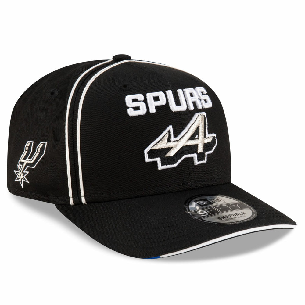 San Antonio Spurs x Alpine 9FIFTY Snapback Hat Black