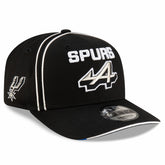 San Antonio Spurs x Alpine 9FIFTY Snapback Hat Black
