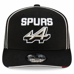 San Antonio Spurs x Alpine 9FIFTY Snapback Hat Black