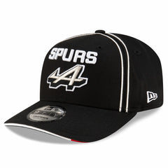 San Antonio Spurs x Alpine 9FIFTY Snapback Hat Black