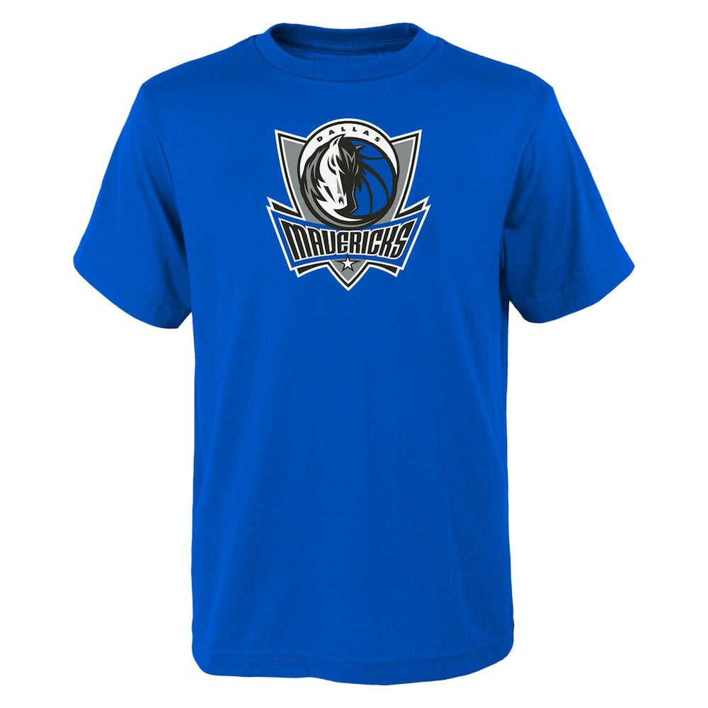 Dallas Mavericks Youth Primary Logo T-Shirt Royal