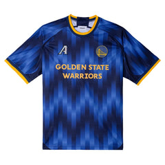 NBA Golden State Warriors Authmade x NBA Soccer Kit Fashion Jersey sale - Blue on sale