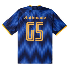 NBA Golden State Warriors Authmade x NBA Soccer Kit Fashion Jersey sale - Blue on sale