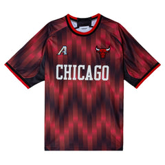 NBA Chicago Bulls Authmade x NBA Soccer Kit Fashion Jersey sale - Red for sale
