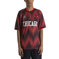 NBA Chicago Bulls Authmade x NBA Soccer Kit Fashion Jersey sale - Red for sale