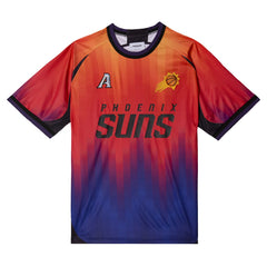 NBA Phoenix Suns Authmade x NBA Soccer Kit Fashion Jersey - Orange online