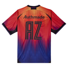 NBA Phoenix Suns Authmade x NBA Soccer Kit Fashion Jersey - Orange online