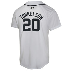 MLB Spencer Torkelson Detroit Tigers Nike Youth Home Game Player Jersey - White