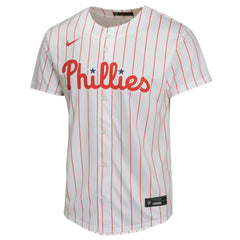 MLB Trea Turner Philadelphia Phillies Nike Youth Home Game Player Jersey - White