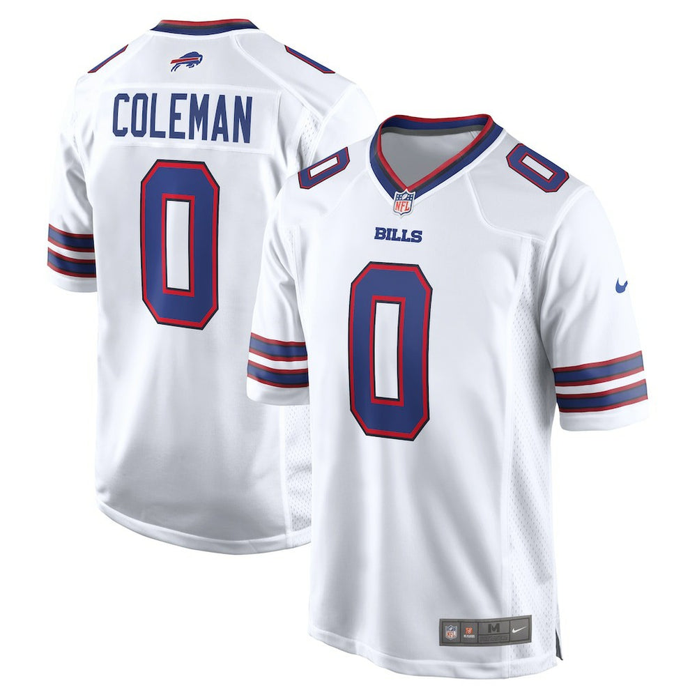 NFL Keon Coleman Buffalo Bills Game Jersey - White