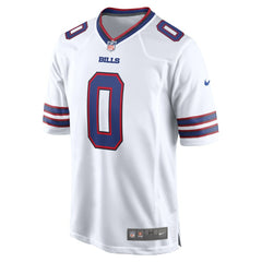 NFL Keon Coleman Buffalo Bills Game Jersey - White