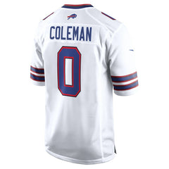 NFL Keon Coleman Buffalo Bills Game Jersey - White