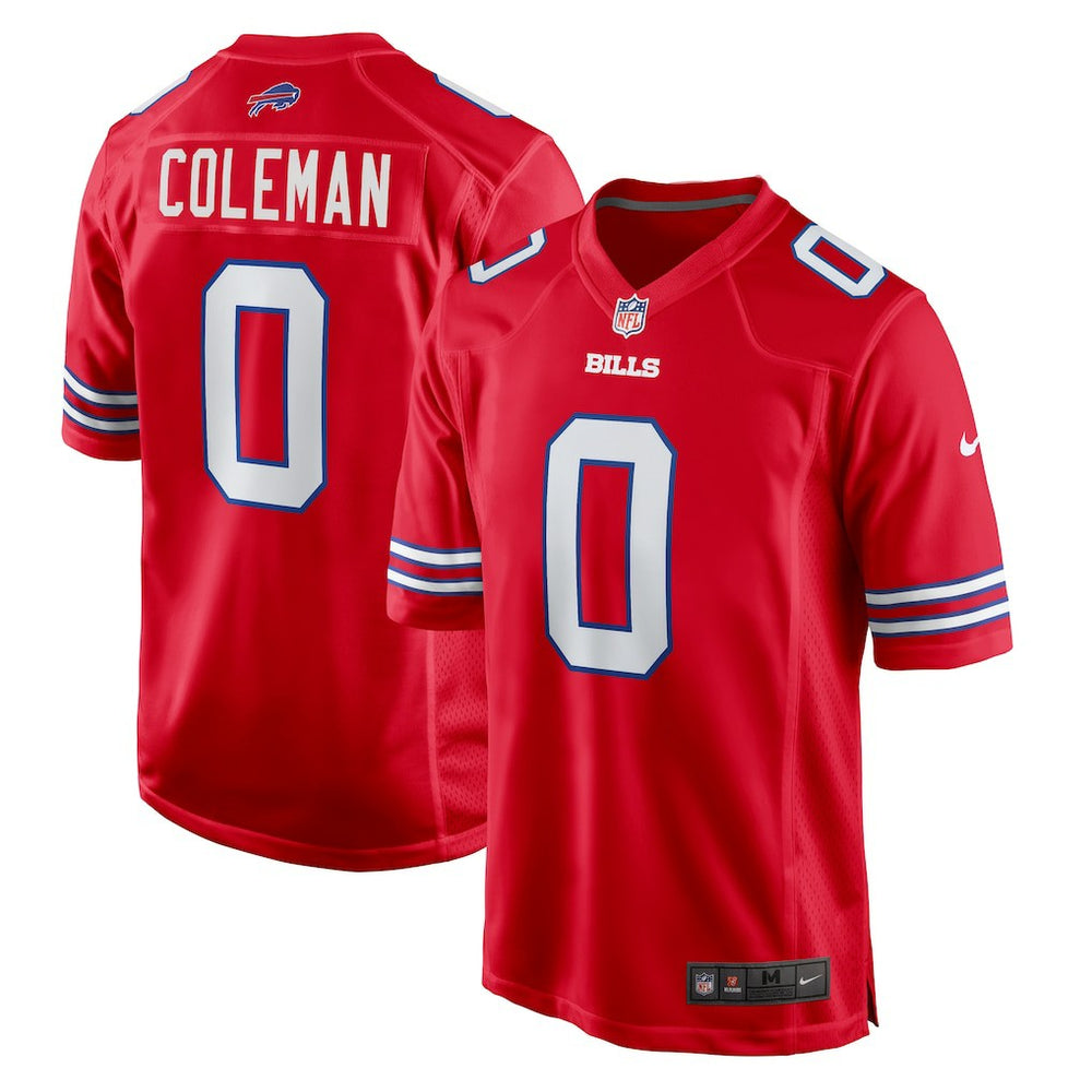 Keon Coleman Buffalo Bills Alternate Game Jersey Red
