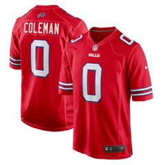 NFL Keon Coleman Buffalo Bills Alternate Game Jersey - Red