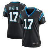 NFL Xavier Legette Carolina Panthers Women's Game Jersey - Black