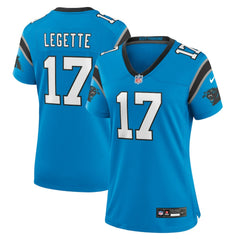 NFL Xavier Legette Carolina Panthers Women's Alternate Game Jersey - Blue