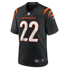 NFL Geno Stone Cincinnati Bengals Game Jersey - Black