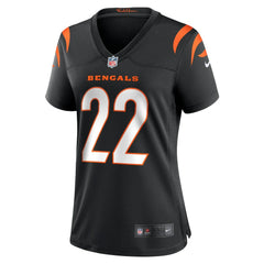 NFL Geno Stone Cincinnati Bengals Women's Game Jersey - Black