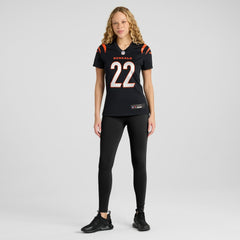 NFL Geno Stone Cincinnati Bengals Women's Game Jersey - Black