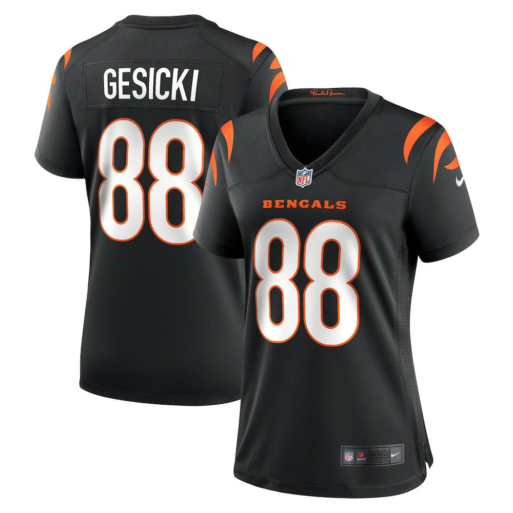 Mike Gesicki Cincinnati Bengals Women's Game Jersey Black