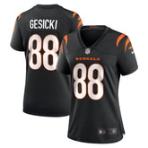 Mike Gesicki Cincinnati Bengals Women's Game Jersey Black