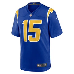 NFL Ladd McConkey Los Angeles Chargers Alternate Game Jersey - Royal
