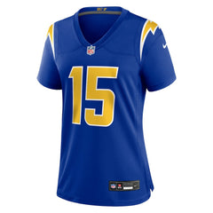 NFL Ladd McConkey Los Angeles Chargers Women's Alternate Game Jersey - Royal