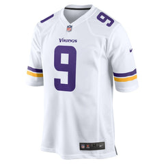 NFL J.J. McCarthy Minnesota Vikings Game Jersey - White