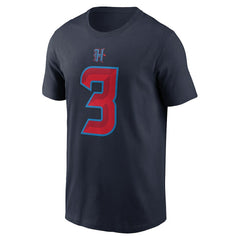 Tank Dell Houston Texans Name & Number T-Shirt Navy
