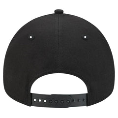 Atlanta Braves New Era Tonal Pop 9FORTY A-Frame Adjustable Hat - Black Hats