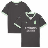 AC Milan Youth 2024/25 Third Replica Jersey Charcoal sale