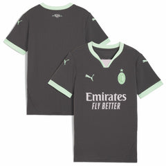 AC Milan Youth 2024/25 Third Replica Jersey Charcoal sale