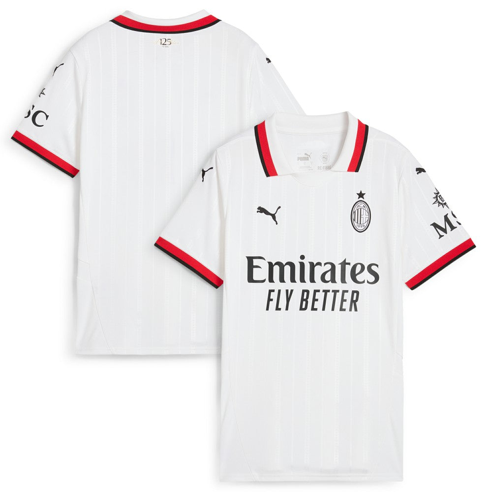 AC Milan Women's 2024/25 Away Replica Jersey White