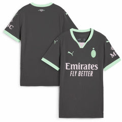 AC Milan Women's 2024/25 Third Replica Jersey Charcoal shop