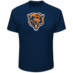 Caleb Williams Chicago Bears Big & Tall Player Name & Number T-Shirt Navy