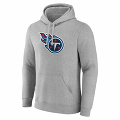 Tennessee Titans Deliver Fleece Pullover Hoodie Heather Gray