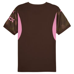 Manchester City 2024/25 Replica Short Sleeve Goalkeeper Jersey Brown
