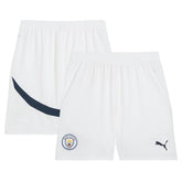 Manchester City 2024/25 dryCELL Home Replica Shorts White