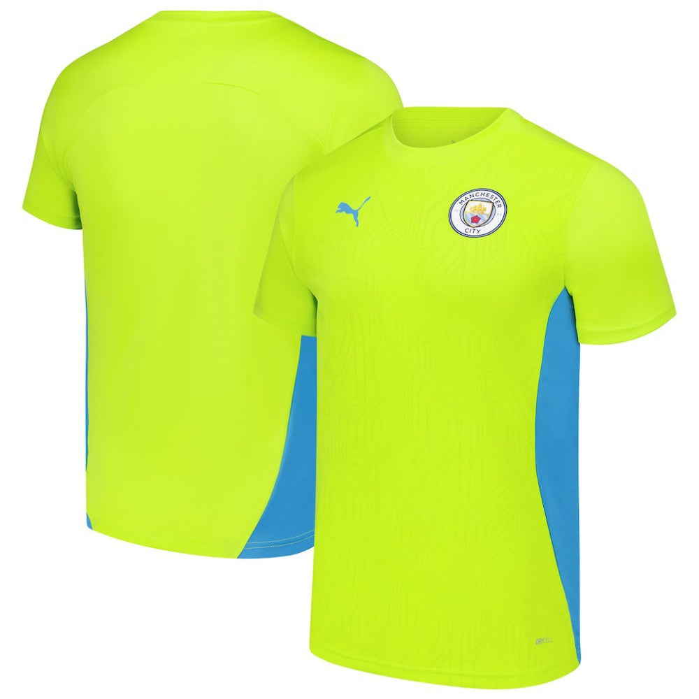 Manchester City 2024/25 Training Jersey Yellow