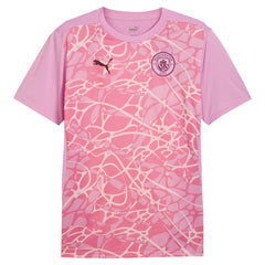 Manchester City 2024/25 Pre-Match Jersey Pink