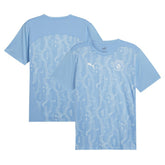 Manchester City 2024/25 Pre-Match Jersey Light Blue
