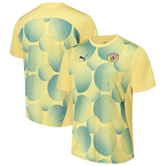 Manchester City 2024/25 Pre-Match Jersey Gold
