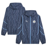 Manchester City 2024/25 Pre-Match Anthem dryCELL Full-Zip Hoodie Jacket Blue shop