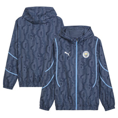 Manchester City 2024/25 Pre-Match Anthem dryCELL Full-Zip Hoodie Jacket Blue shop