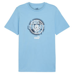 Manchester City ftblCulture T-Shirt Light Blue