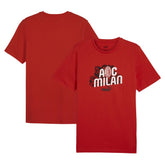 AC Milan ftblCulture T-Shirt Red sale