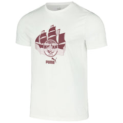 Manchester City ftblCulture T-Shirt White shop